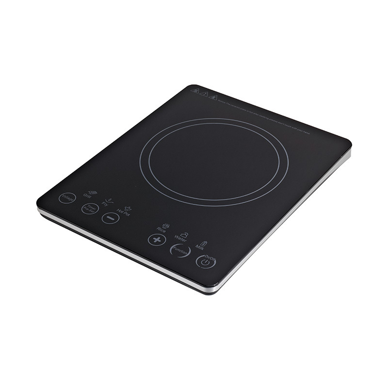 New Design Sukio Made Touch Control Ultra Slim Electric Portable Induction Cooktop Single Induction Cooker