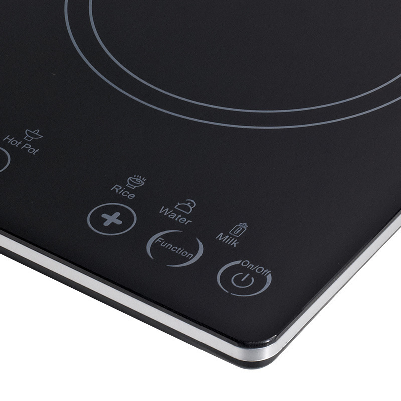 New Design Sukio Made Touch Control Ultra Slim Electric Portable Induction Cooktop Single Induction Cooker