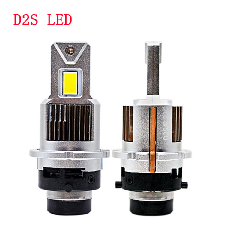 SUKIOTO GENUINE D4S D4R D2R D2S LED BULB Canbus Error Free 90W 32000LM LED Headlight Conversion Kit to HID Ballast D4S LED BULB