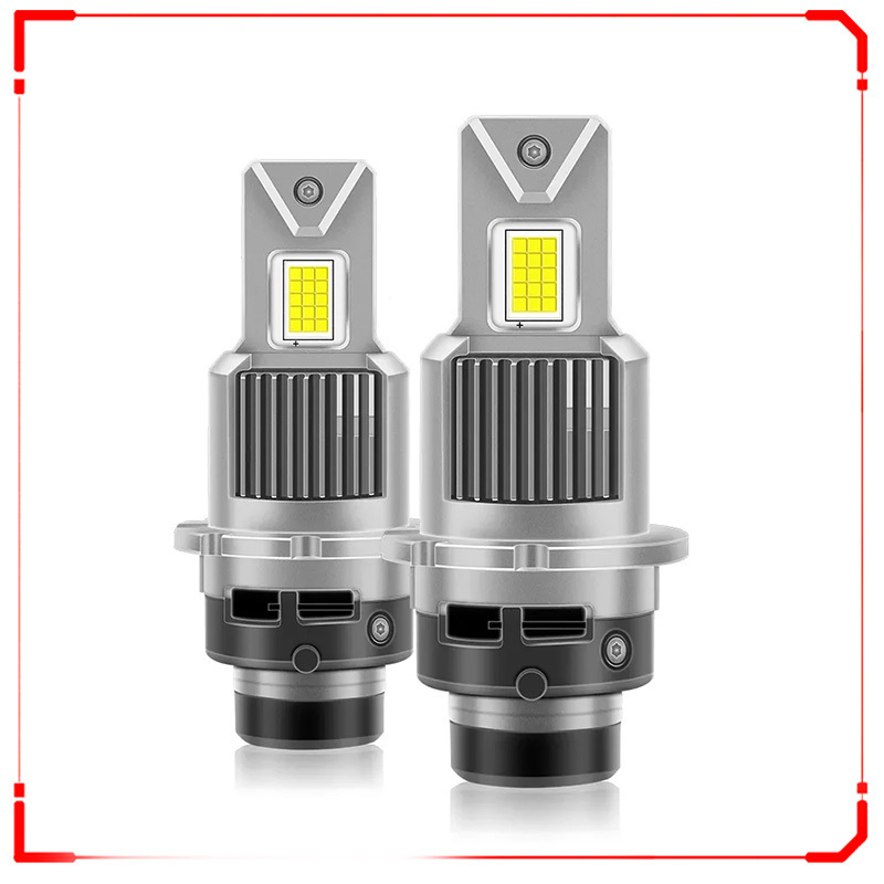 SUKIOTO GENUINE D4S D4R D2R D2S LED BULB Canbus Error Free 90W 32000LM LED Headlight Conversion Kit to HID Ballast D4S LED BULB