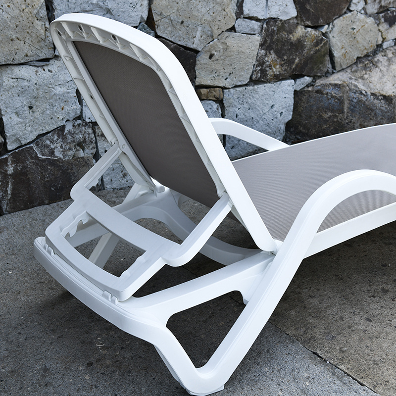 SUKK Recliner Chair Beach Sun Chaise  Loungers For Pool Side Swimming Pool