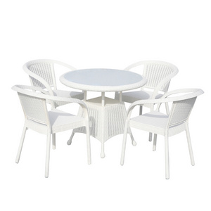 Balcony Tables And Chairs Outdoor Furniture Bistro Set Wicker Chair