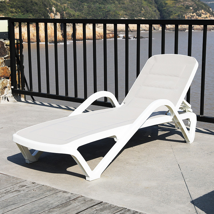 Luxury Outdoor Living Garden Furniture adjustable Beach Lounge Pool Sunbed- Marieta Sunlounger