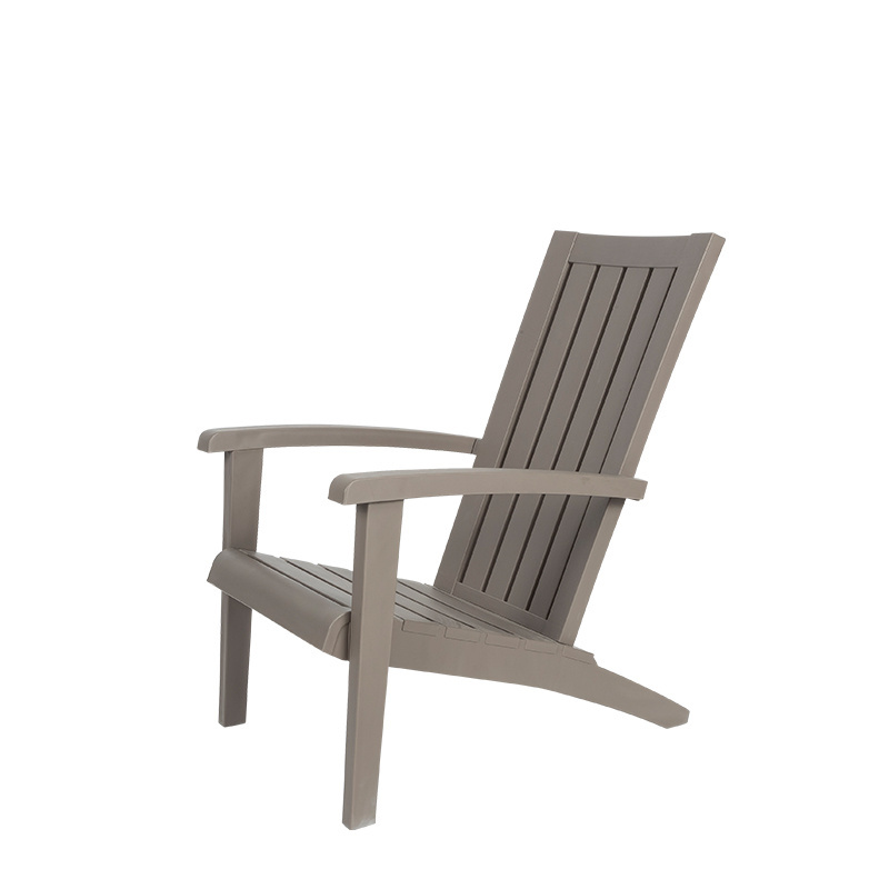 High Quality Waterproof Patio Garden Porch Plastic PP Wood Adirondack Chairs