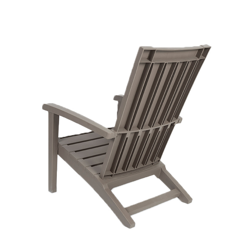 Outdoor Patio Plastic Garden Furniture Pool Reclining Chair For Fire Pit