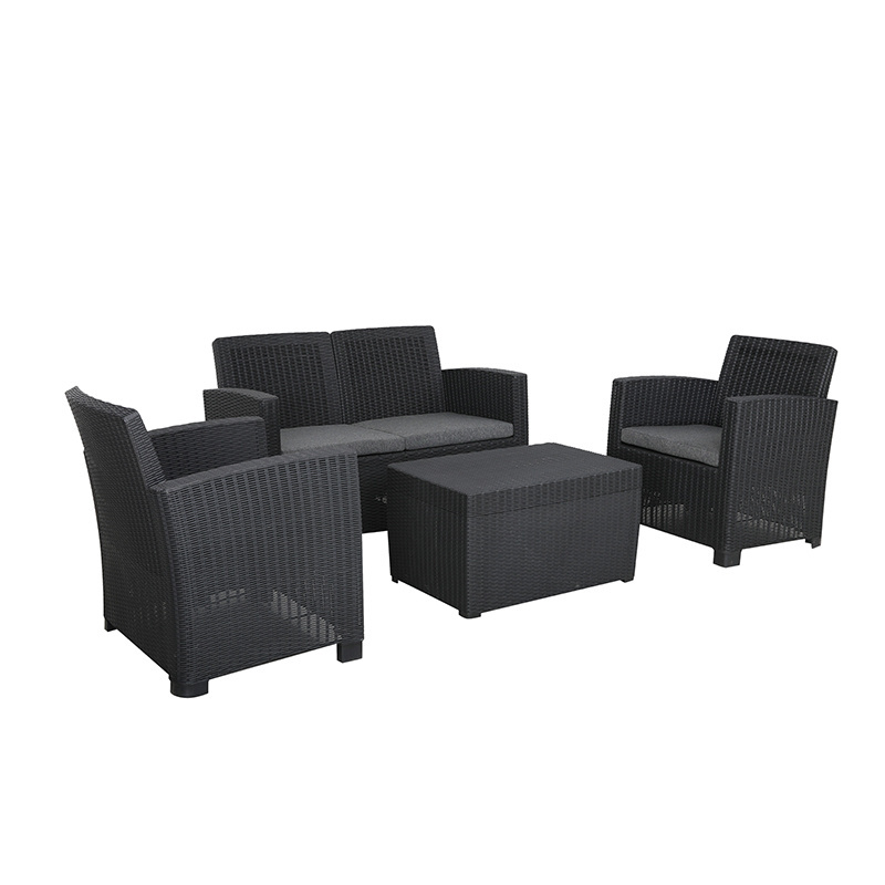 Wicker Outdoor Patio Furniture Sets Waterproof Sofa Combination Furniture