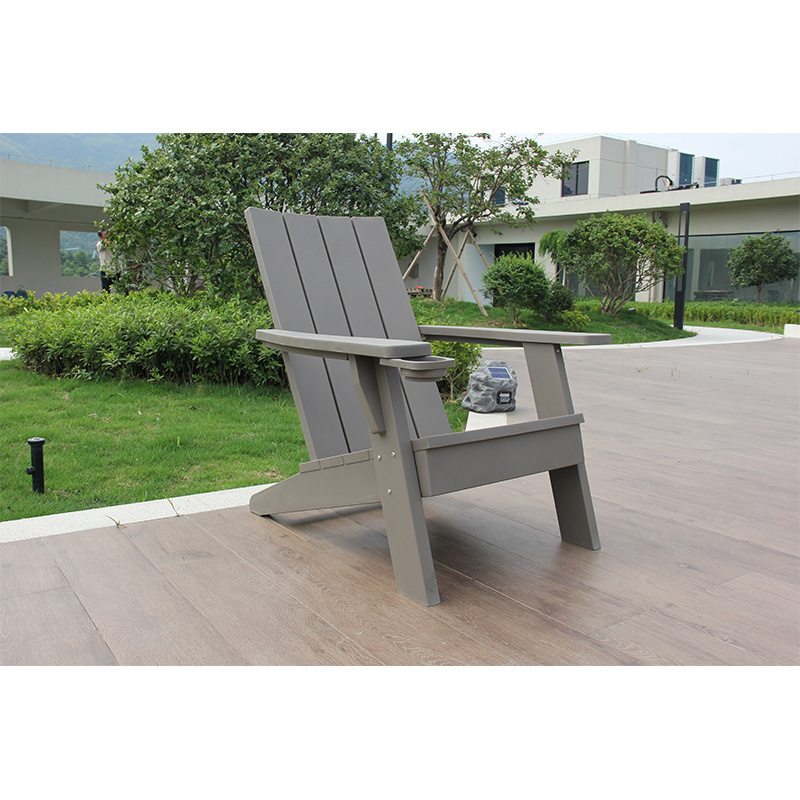 Outdoor furniture plastic wooden Adirondack chair