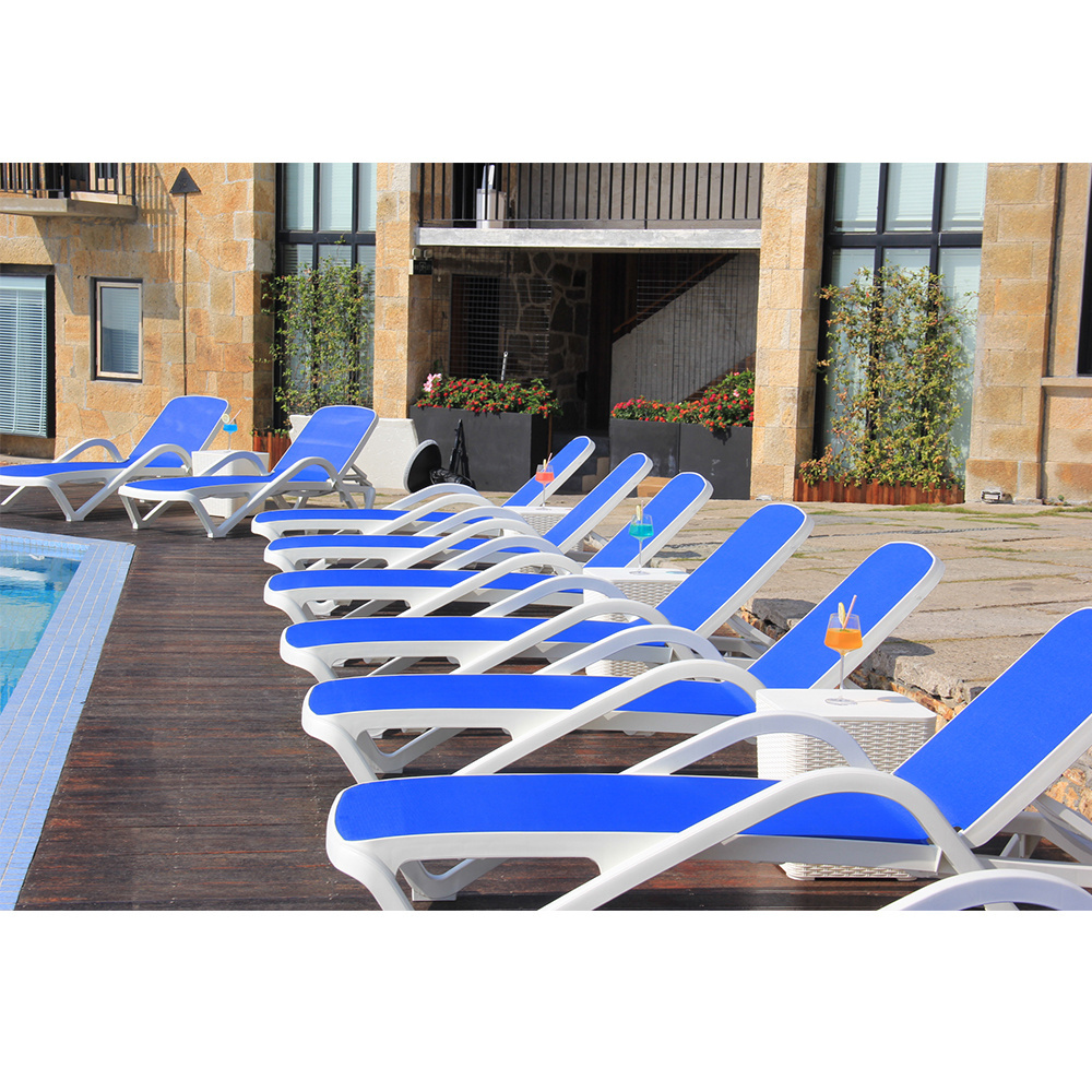 Leisure Beach Chair Daybed Swimming Pool Sun Lounger Outdoor Furniture