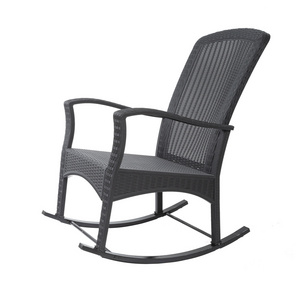 Modern All Weather Outdoor Furniture Rockers Rocking Chair For Adults