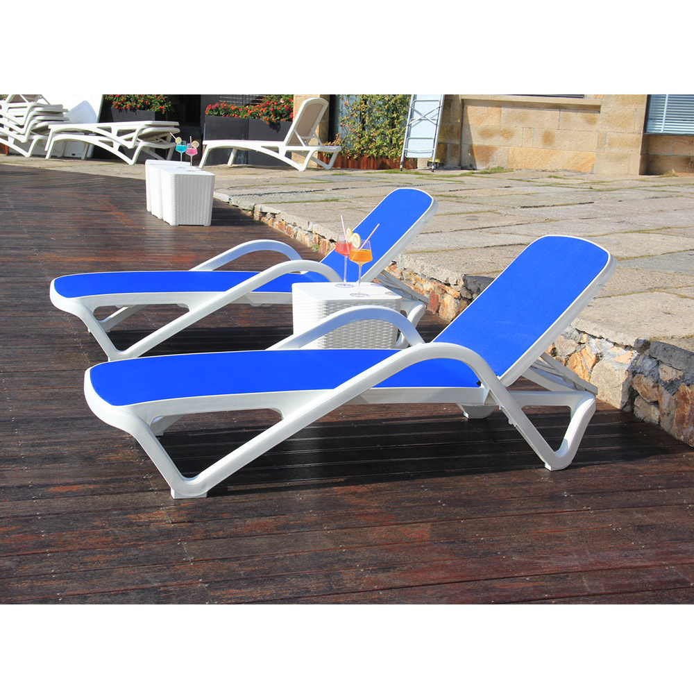 Leisure Beach Chair Daybed Swimming Pool Sun Lounger Outdoor Furniture