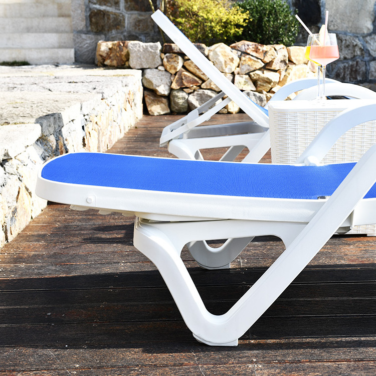 Leisure Beach Chair Daybed Swimming Pool Sun Lounger Outdoor Furniture