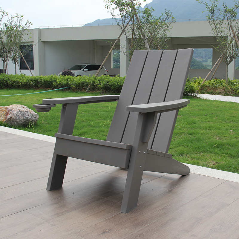 Outdoor furniture plastic wooden Adirondack chair