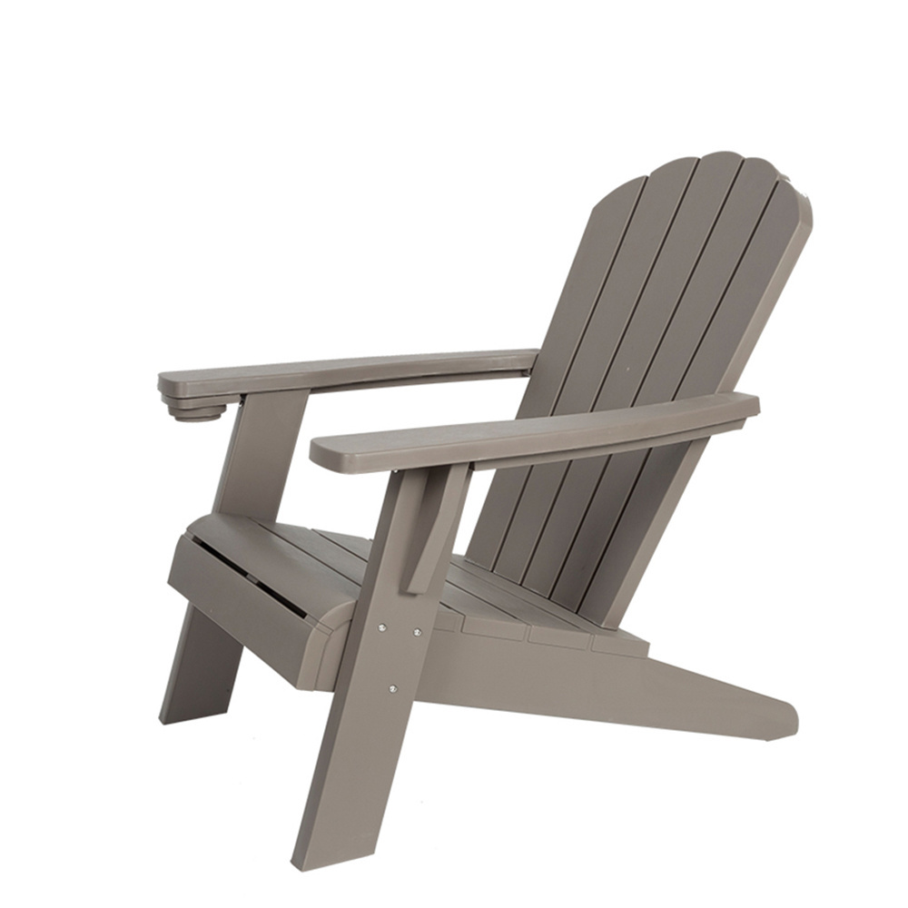 Outdoor furniture plastic wooden Adirondack chair