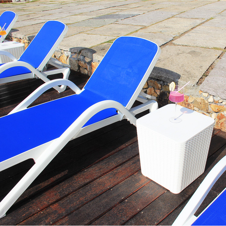 Leisure Beach Chair Daybed Swimming Pool Sun Lounger Outdoor Furniture