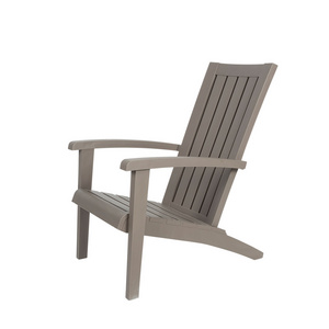 High Quality Waterproof Patio Garden Porch Plastic PP Wood Adirondack Chairs