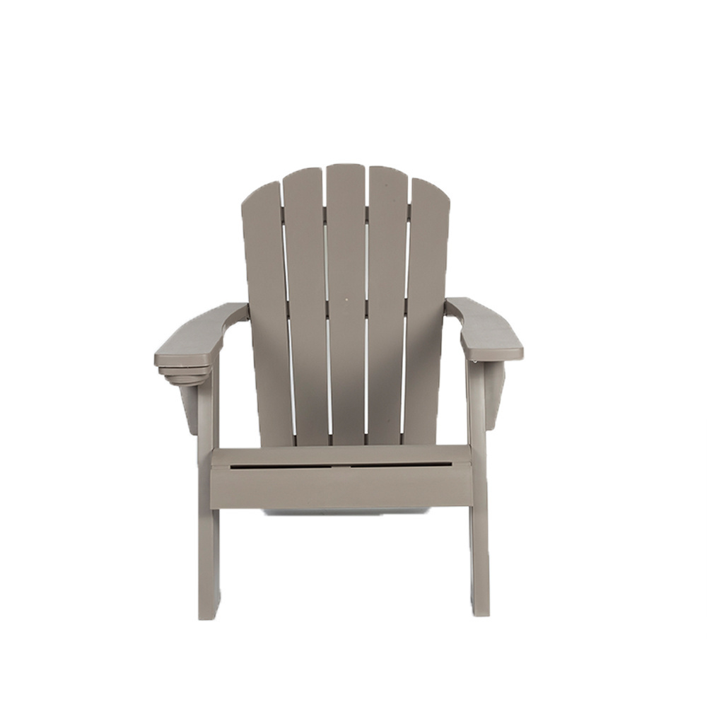 Outdoor furniture plastic wooden Adirondack chair