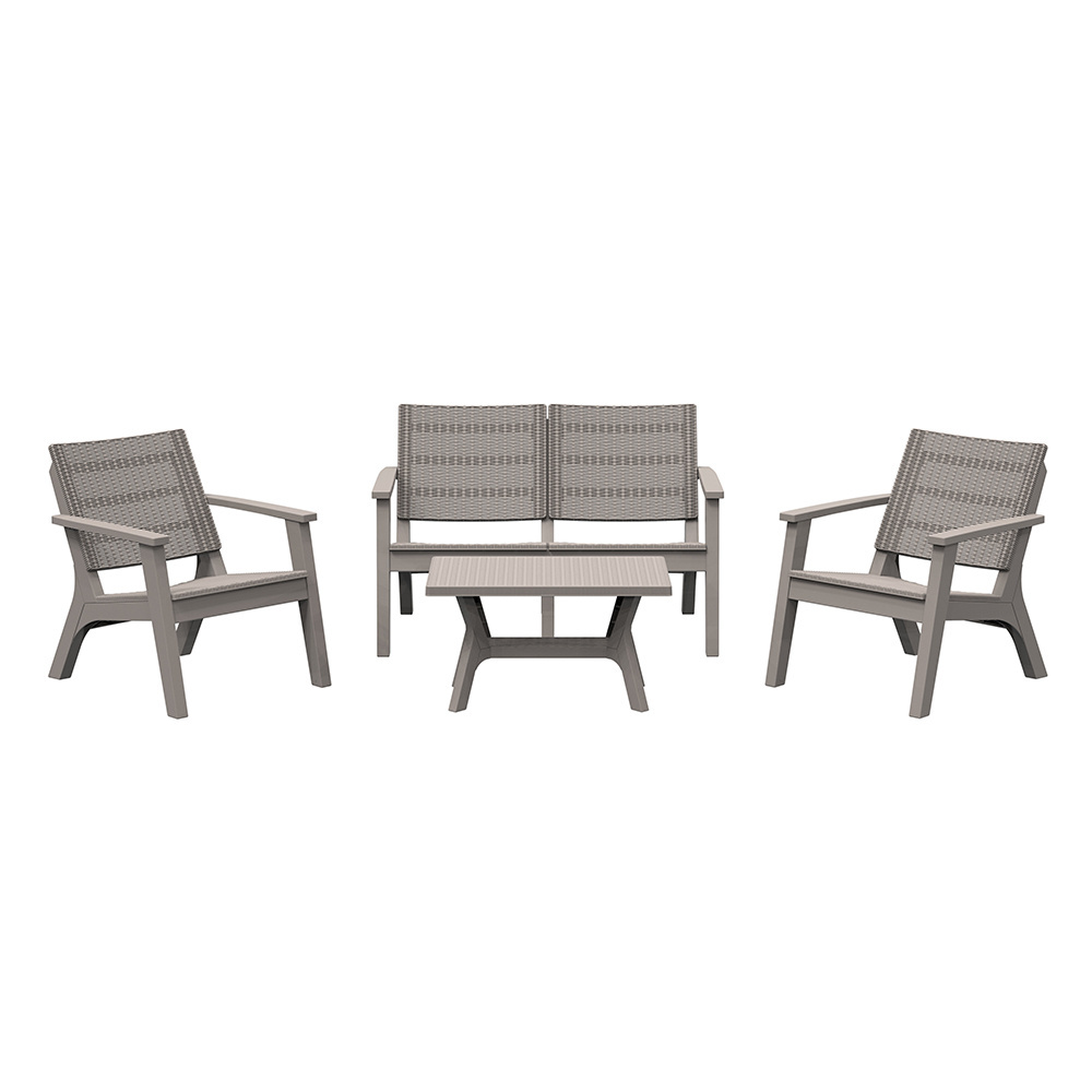 Wholesale Luxury Leisure Garden Set Outdoor Sofa Garden Modern Patio Furniture Sets