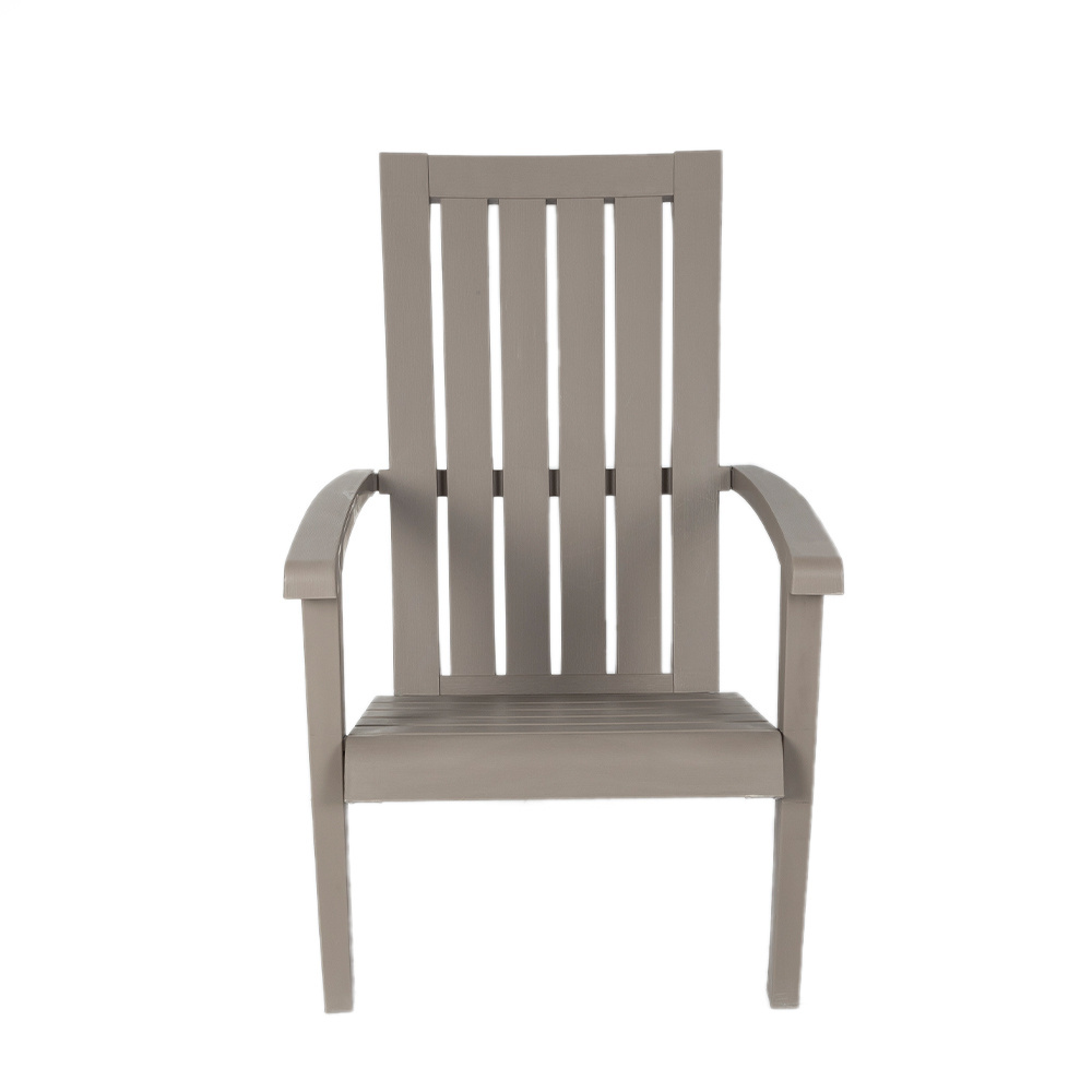 High quality plastic garden outdoor adirondack chairs