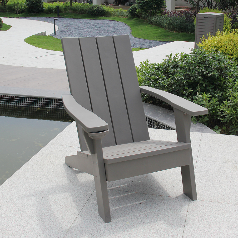 Waterproof Outdoor Garden wholesale adirondack chair plastic