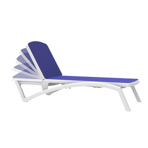 Wholesale beach chairs all weather comfortable outdoor chaise lounge furniture