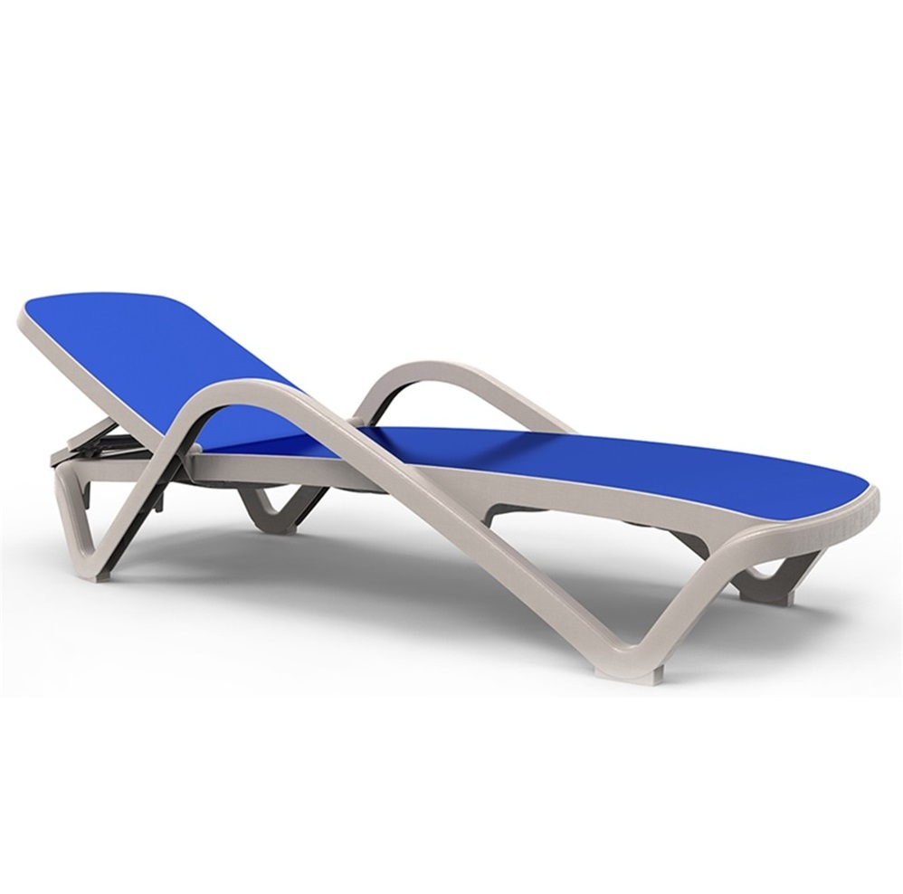 Garden furniture beach swimming chaise lounge chairs pool outdoor sun lounger