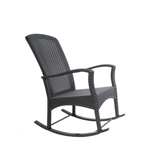 High quality outdoor plastic rocking chair patio