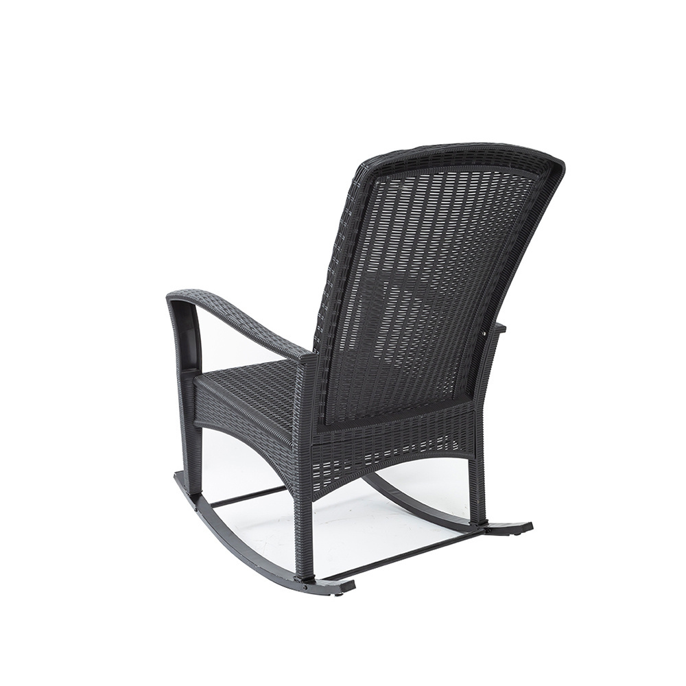 High quality outdoor plastic rocking chair patio