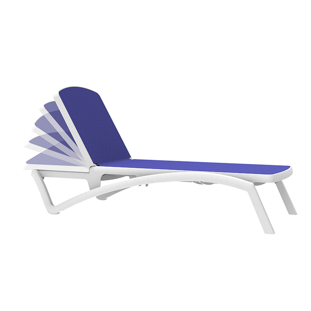 Outdoor furniture sun bed lounge chairs tanning ledge pool outdoor chaise lounge