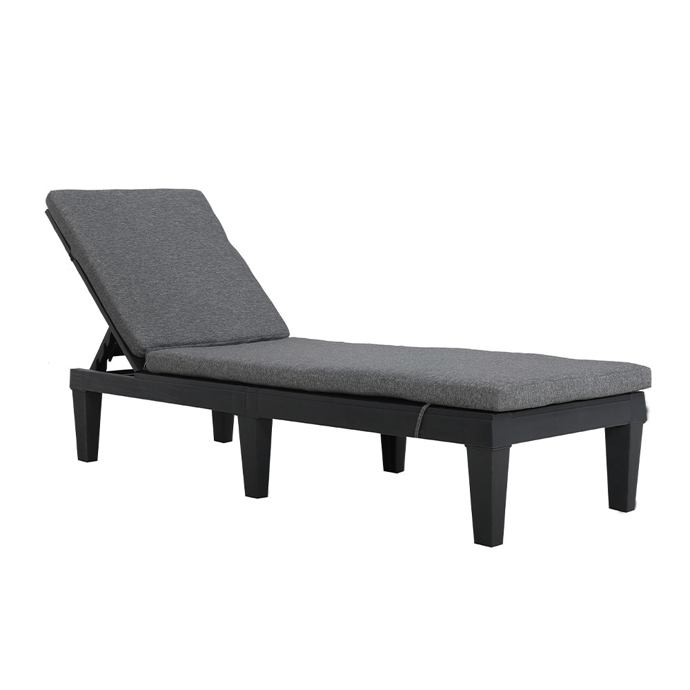 UV protected weatherproof back adjustable outdoor chaise lounge chairs cushions