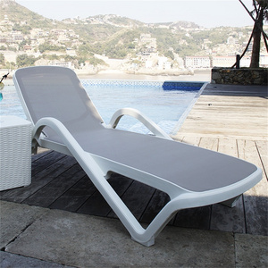 Garden furniture beach swimming chaise lounge chairs pool outdoor sun lounger