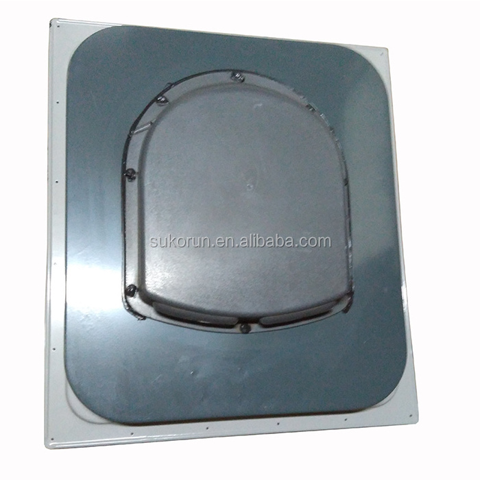 Bus Safety Exit Emergency Roof Hatch metal Bus emergency safe exit with ventilation fan