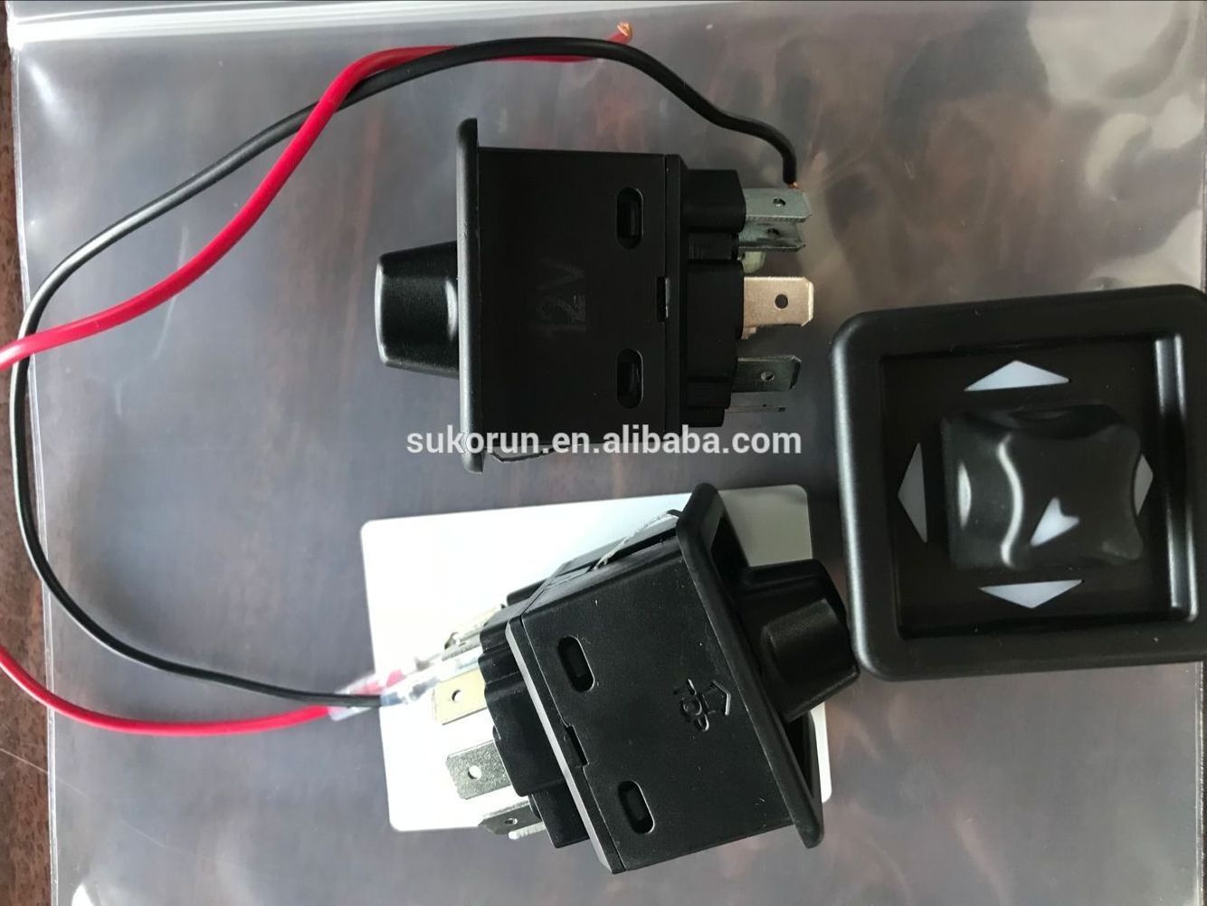 Rearview mirror control switch for Neoplan Bus SW003