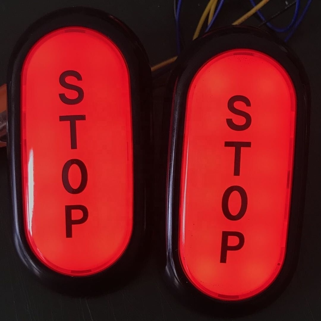 Bus and coach plastic stop press  button/ with Indicator light