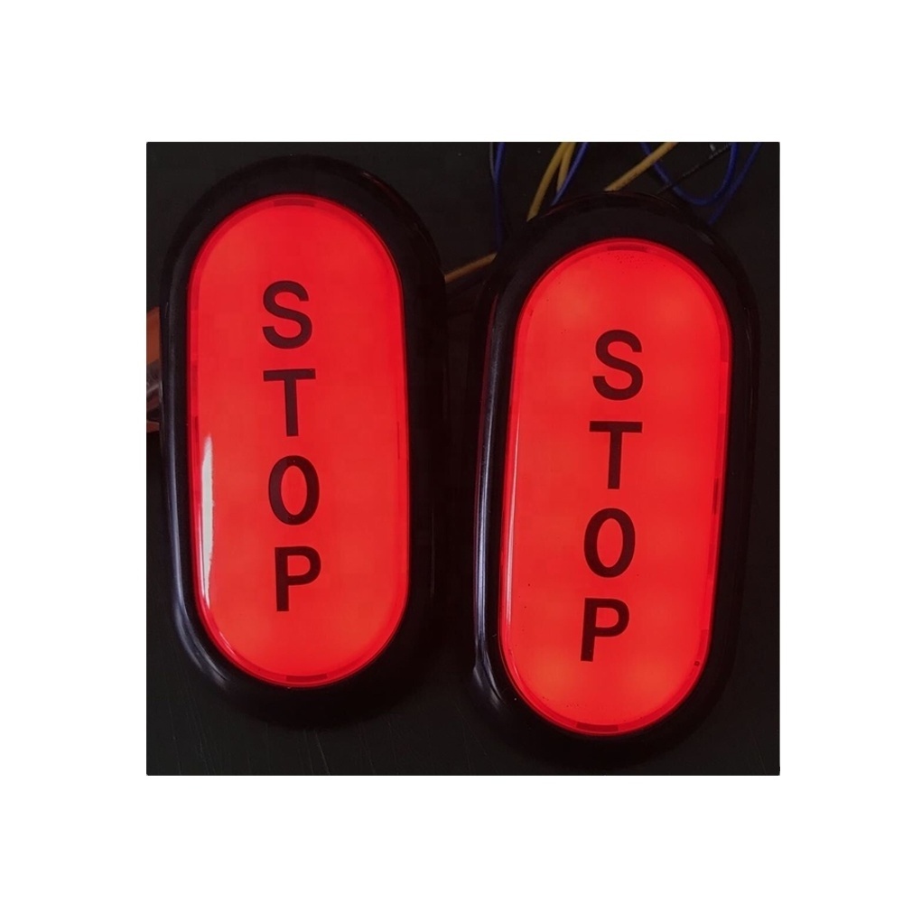 Bus and coach plastic stop press  button/ with Indicator light