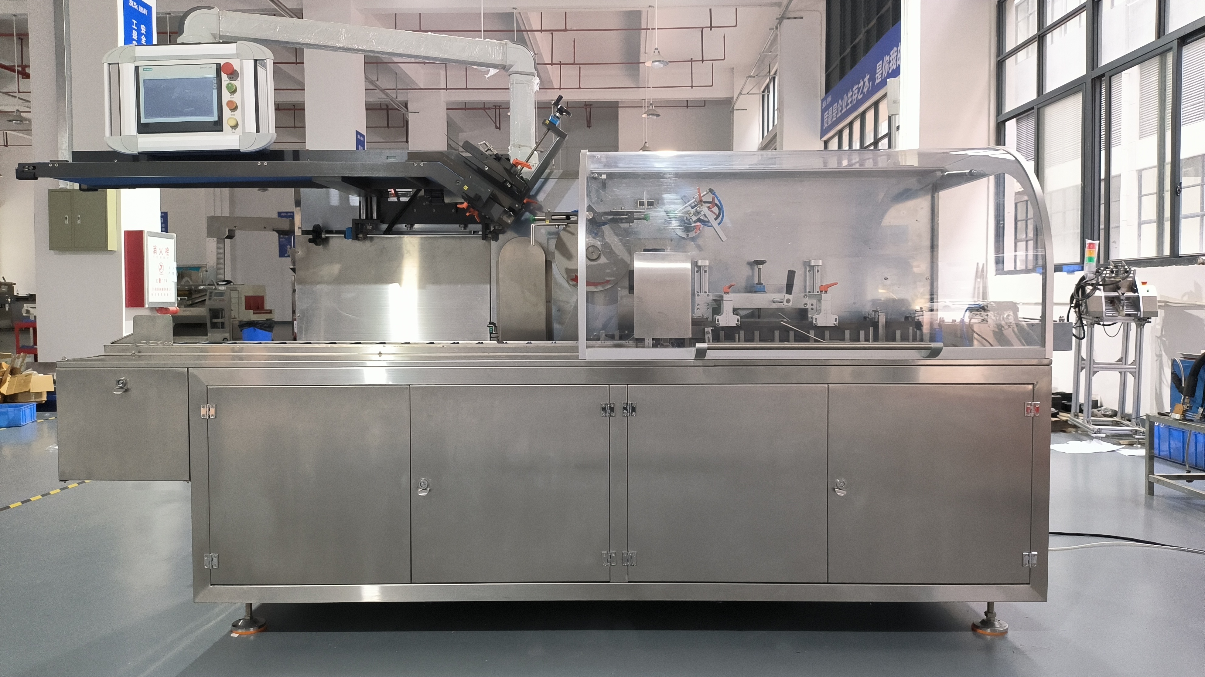 SUK-ZH1990 Chocolate Box Packaging Machine Fully Automatic Chocolate Bar Packaging Box Machine