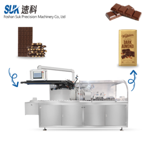 SUK-ZH1990 Chocolate Box Packaging Machine Fully Automatic Chocolate Bar Packaging Box Machine