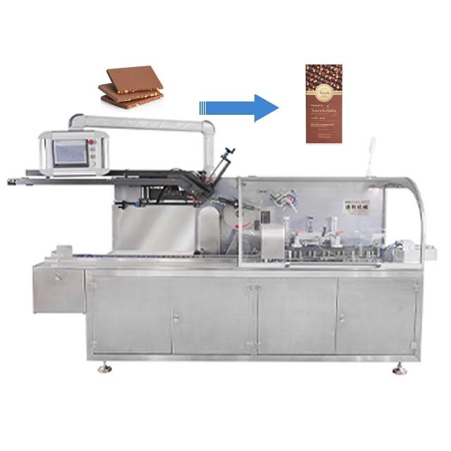 Automatic Facial Tissue Paper Box Carton Packing Machine Cartoning Machine