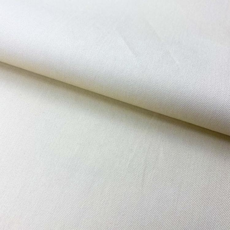 Woven twill 230gsm peached dyed spandex elastance cotton thick khaki fabric for making pants coat