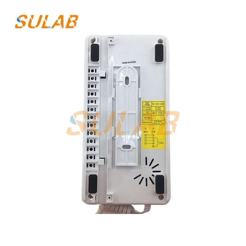 Sigm* Elevator Spare Parts Emergency Intercom Phone AEGO6C612* 01-15-02