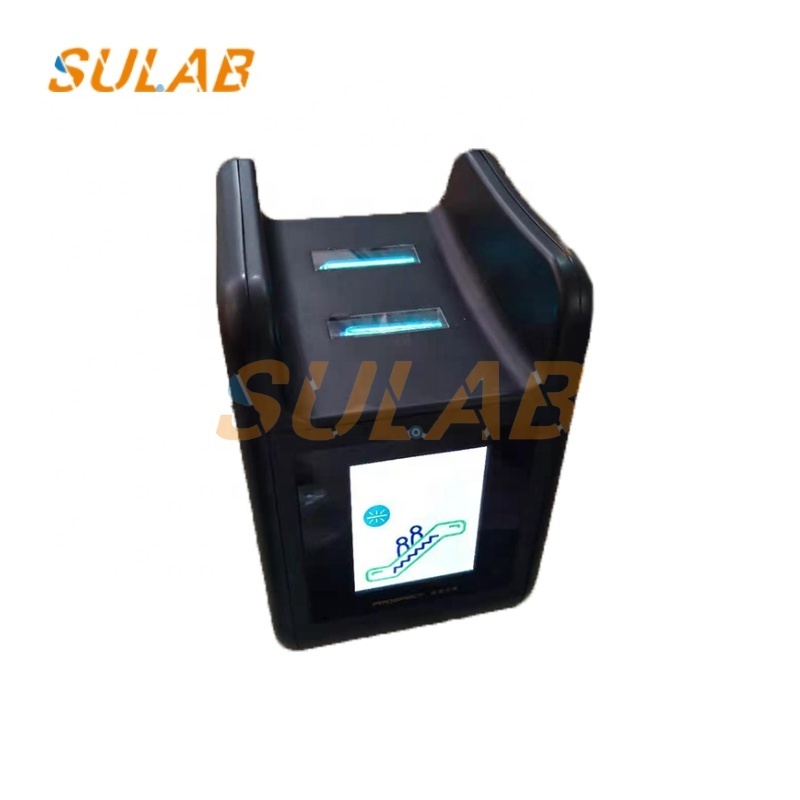 Factory direct Escalator Handrail UV Sterillier Handrail Sanitizer Cleaning Disinfection equipment