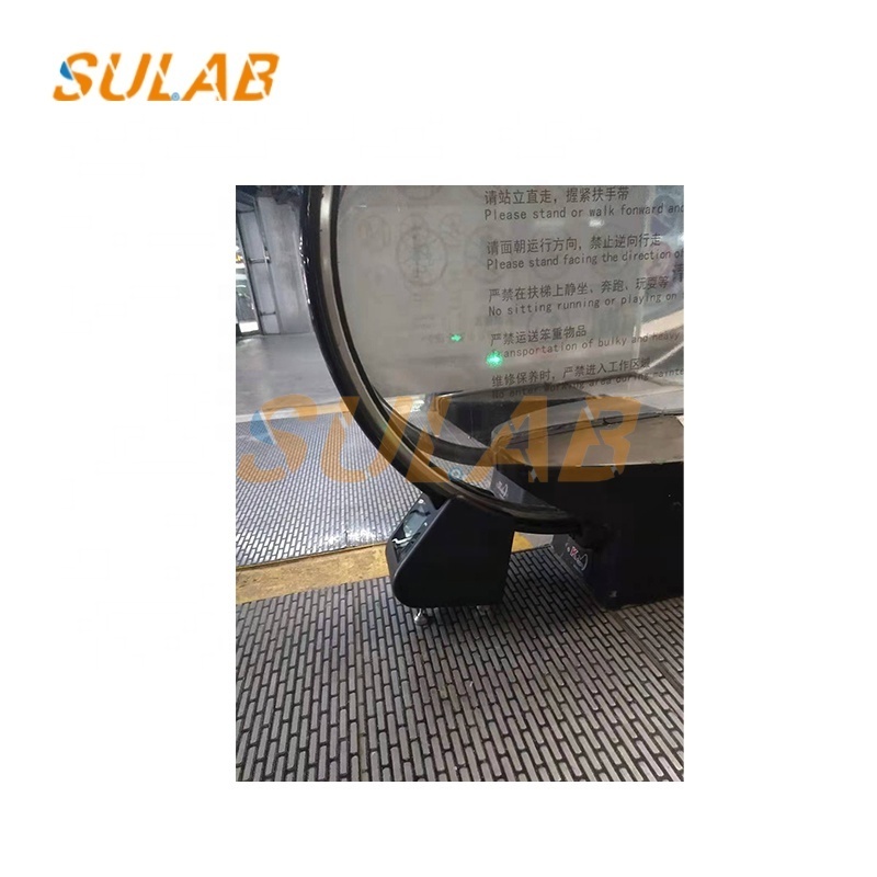 Factory direct Escalator Handrail UV Sterillier Handrail Sanitizer Cleaning Disinfection equipment