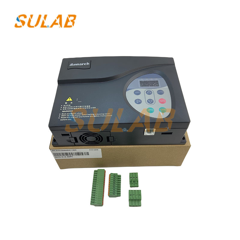 SULAB elevator lift parts accessories door controller inverter drive Monarch NICE900 series NICE-D-A-SOP2 NICE-D-A-SOP4