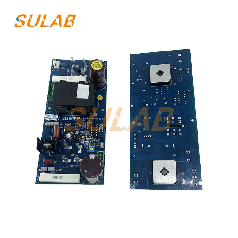 Escalator fittings Standard Hyund* Elevator Lift Spare Parts VCON-W PCB Board CC-906 inverter  OPB-340 280C288H12 H13