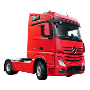 Factory price 580hp Diesel Engine mercedes benz actros 6x4 tractor head truck