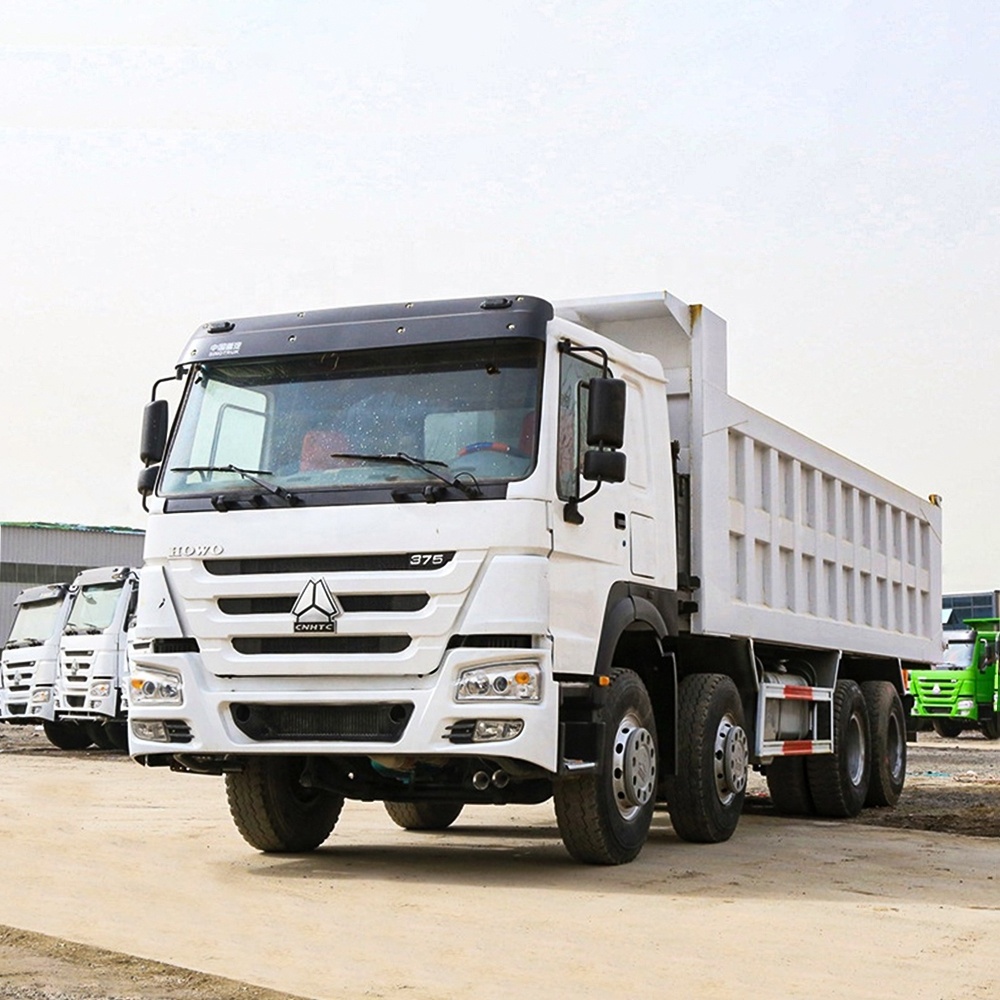 SINO TRUCK 10 12 Wheeler RHD 50tons Second Hand 6x4 8x4 Used HOWO Tipper Dump Truck