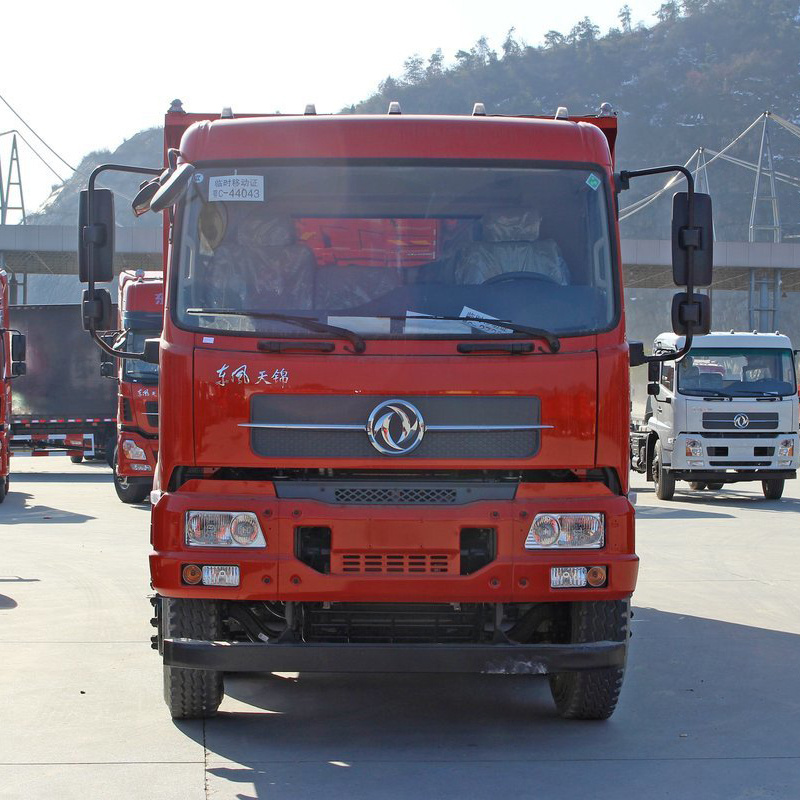 DONGFENG FOTON 4X2 4x4 6 tyre Tipper Truck 6 wheel 2t 5 tons 10 Ton Mini used Dump Truck Deposit shipment