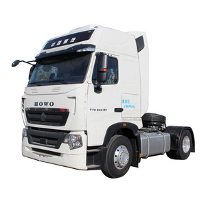 China New Howo Tractor 380HP 450HP Trucks 6x4 6x2 new terminal tractor truck man automobile with fuel