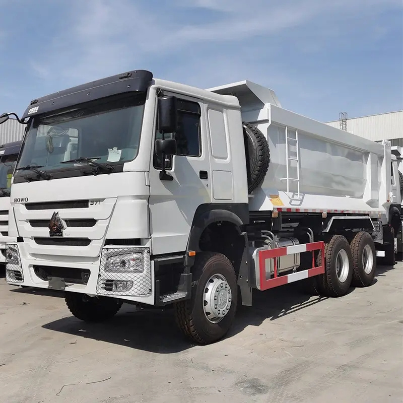 SINO TRUCK 10 12 Wheeler RHD 50tons Second Hand 6x4 8x4 Used HOWO Tipper Dump Truck