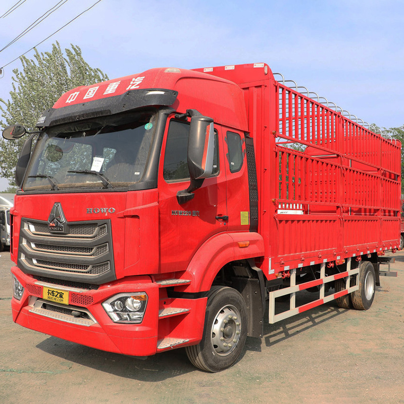 Sinotruk Howo 5 10 15 20 Ton Cargo 290hp 370hp Cargo Truck