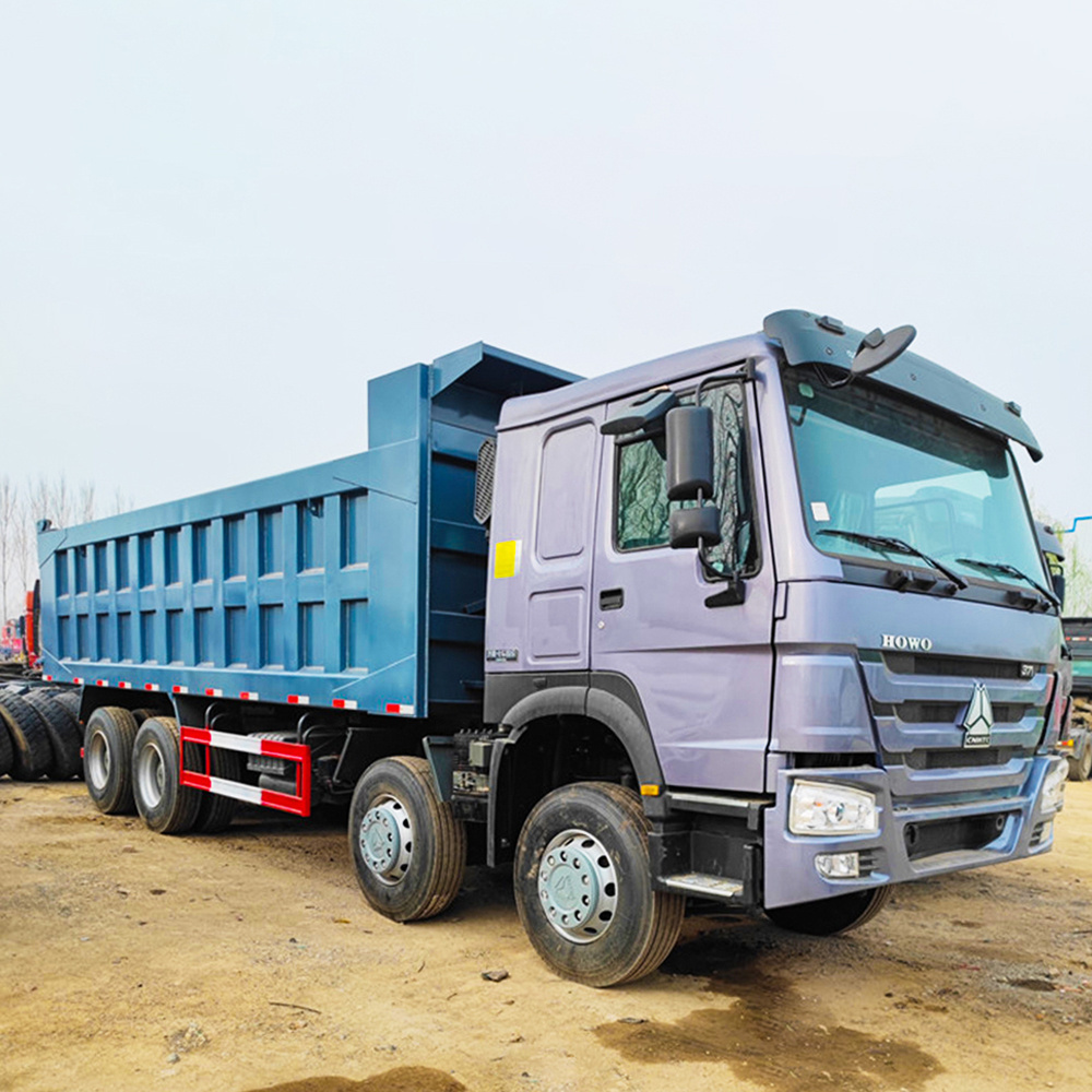 SINO TRUCK 12 Wheeler RHD 50tons Second Hand 6x4 8x4 Used HOWO Tipper Dump Truck